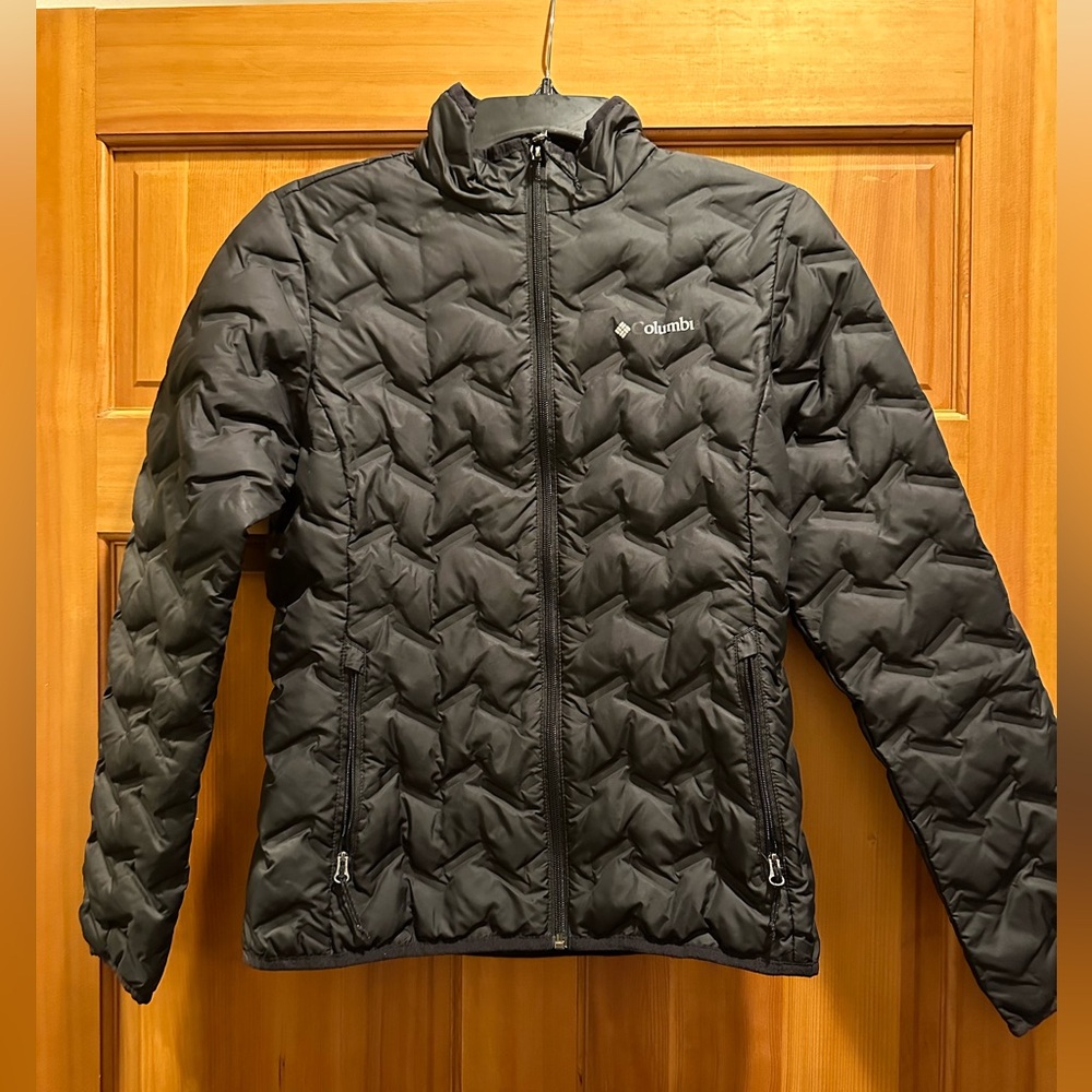 Women’s Columbia Omni-heat puffy jackete